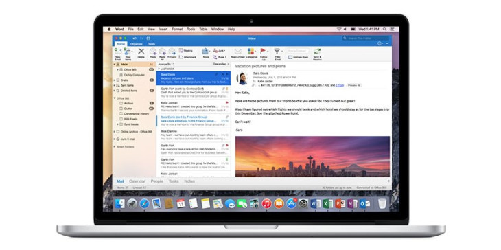 Can I Use A Microsoft Email On A Mac