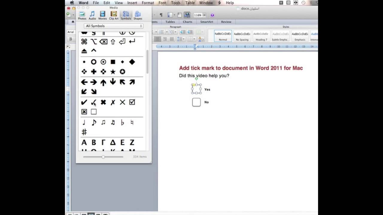 Add arabic to microsoft word mac 2011 free