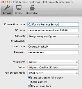 Microsoft remote desktop update mac version